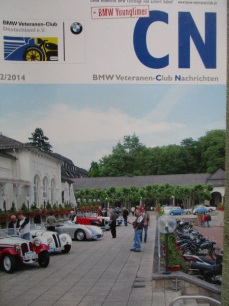 BMW Veteranen Club-Nachrichten 2/2014 BMW M1 Procar Serie E26,BMW Z8 E52 und Zahn der Zeit