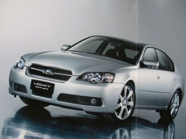 Subaru Legacy 30R spec.B+Wagon Englisch +CD
