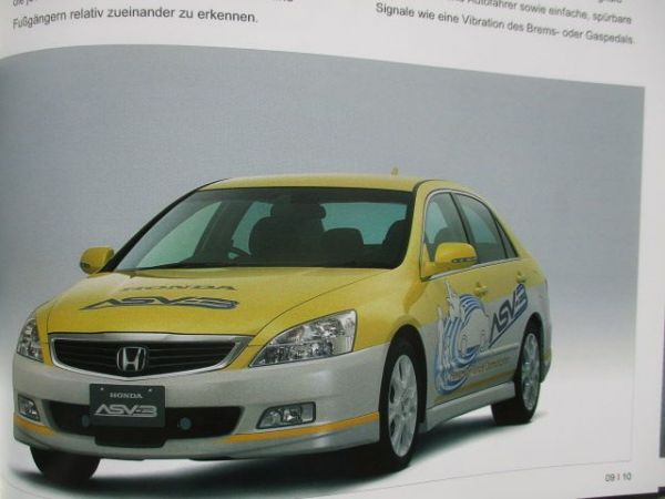 Honda Legend Pan-European Press Test Drive Einführung Buch