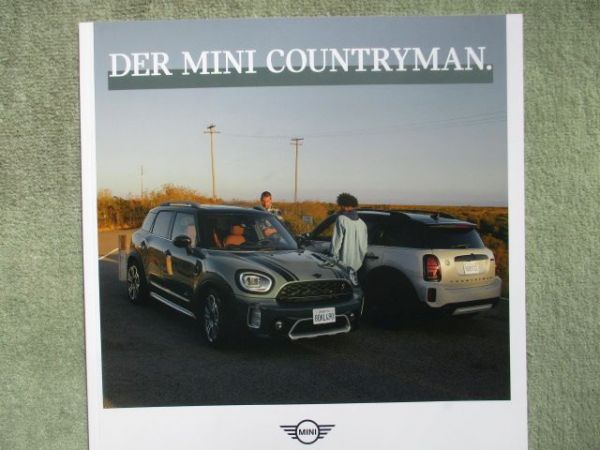 Mini Countryman F60 One +D +S +SD SE Katalog März 2021