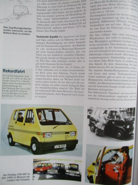 Austro Classic 2/2021 Marke Bianchi,Lucas Electric Taxi,Volvo PV444,