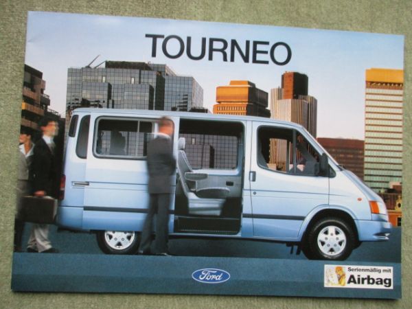 Ford Tourneo Prospekt  84kw 51kw 56kw 63Kw Prospekt Juni 1995