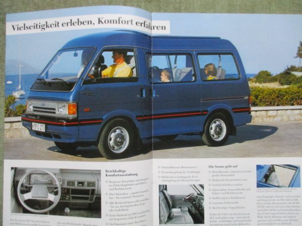 Ford Econovan XLT Katalog Mai 1988