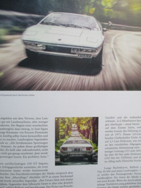 Retrowelt Magazin für Lebensart und  Fahrkultur Nr.20 Lamborghini Urraco, Giulia Quadrifoglio