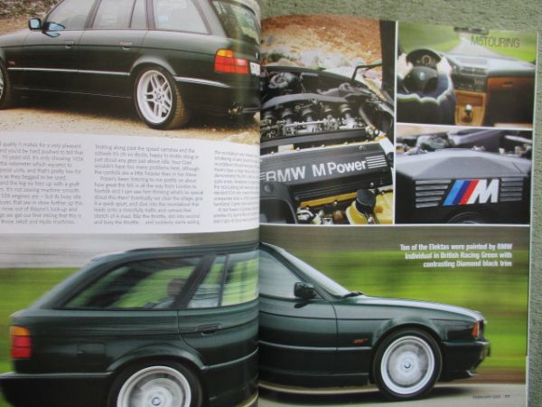 BMW Car 2/2005 DMS 330Cd E46, M5 E34 Touring,635CSi E24, 535d E60,630i E63,X3 2.0d E83,Z3 Roadster