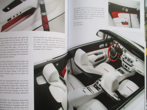 Rolls-Royce Enthusiasts Club Nr.1 März 2017 Dawn Fashion,Bentley T James Young