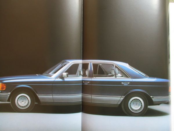 Mercedes Benz 380SE 380SEL 500SE 500SEL W126 Januar 1985 Prospekt