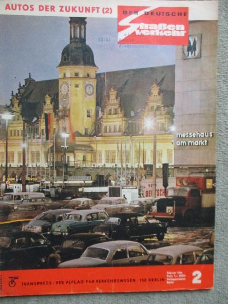 Der Deutsche Straßenverkehr 2/1966 Mercedes Benz 600 W100,Warszawa 203 Typen,NSU Prinz 4,