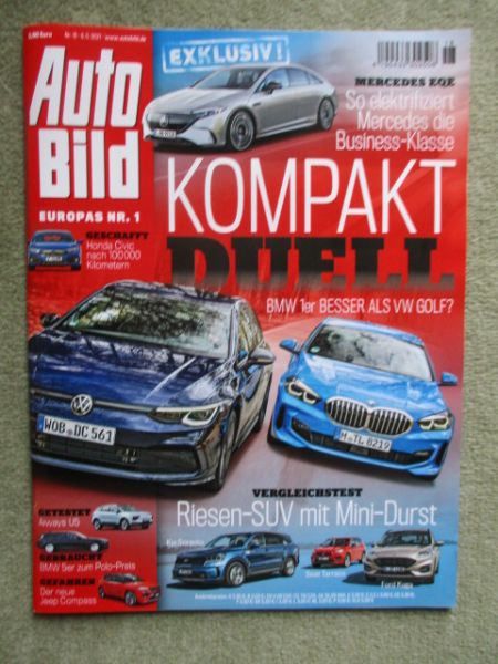 Auto Bild 18/2021