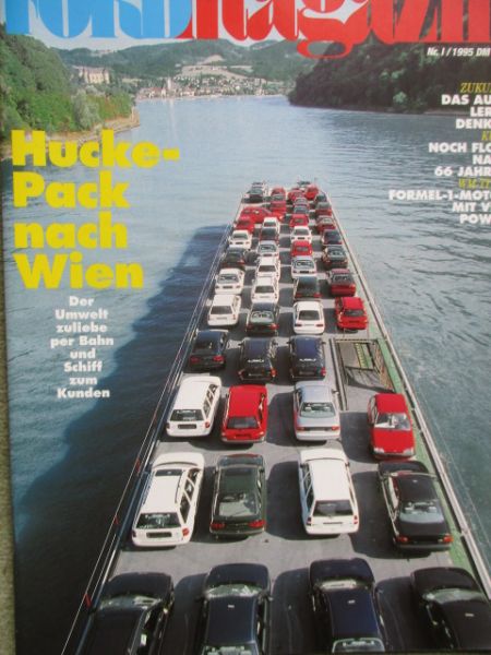 Ford magazin 1/1995 Fiesta,Kuba