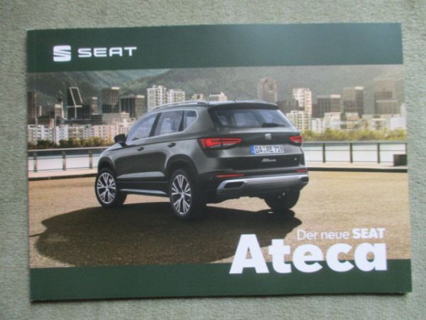 Seat Ateca (KH7) Prospekt Oktober 2020 +FR