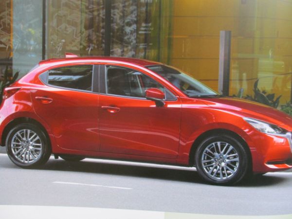 Mazda 2 Katalog Januar 2021 +Preisliste G75 M Hybrid G90