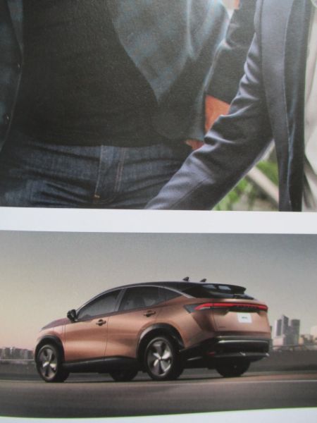 Nissan Ariya Horizon Katalog Vorstellung