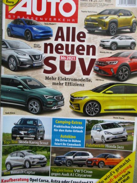 Auto Strassenverkehr 15/2020