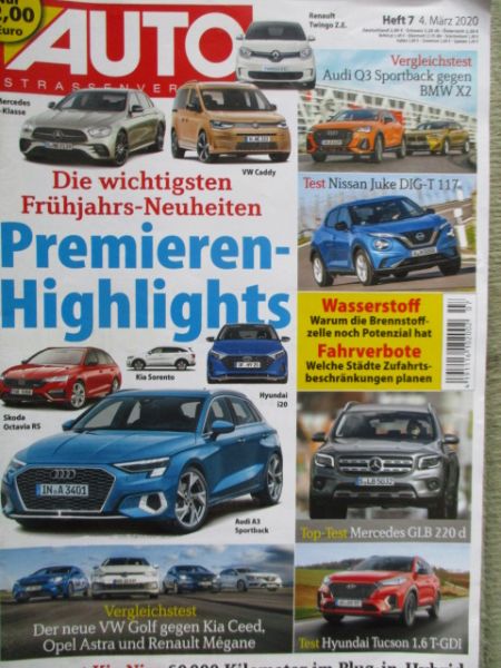 Auto Strassenverkehr 7/2020