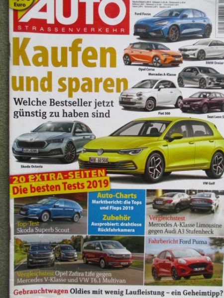 Auto Strassenverkehr 4/2020