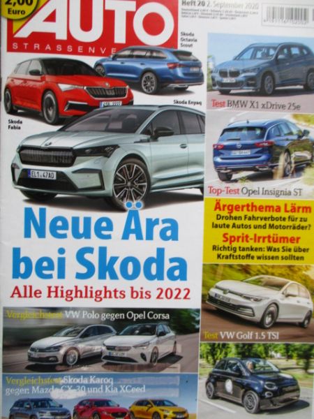 Auto Strassenverkehr 20/2020