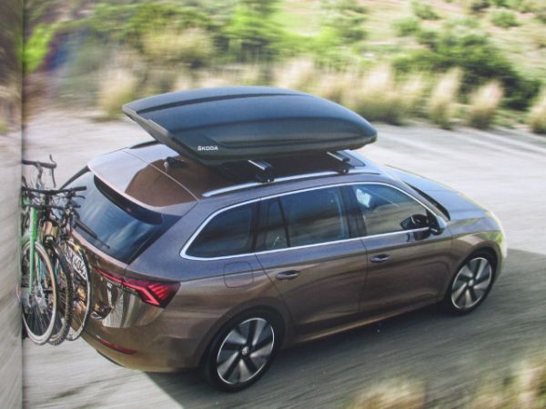 Skoda Octavia Zubehör Katalog IV April 2020 NEU