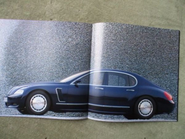 Bugatti EB 118 und 218 Großformat Katalog Pininfarina T50 T35 T57S Atlantic T41 Royale