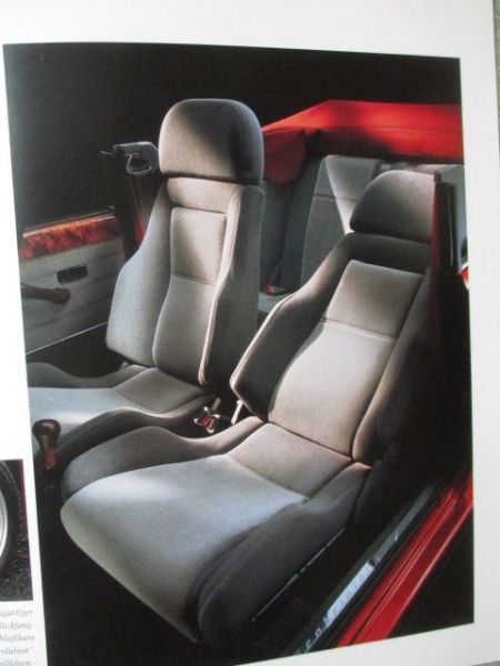 Rover Mini Cabriolet Prospekt 46kw/63ps Februar 1995