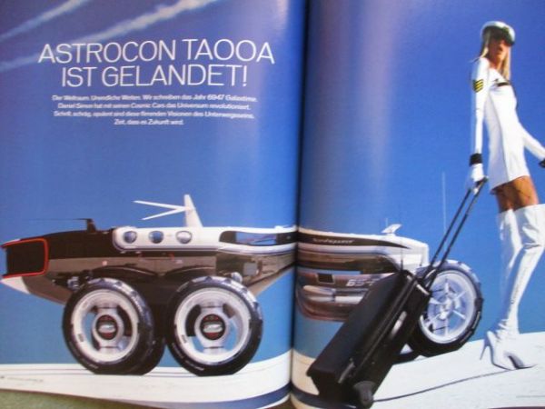 auto revue Premium Nr.3 2008 BMW wird Böse M1 Hommage,Maybach Landualet,KTM X-Bow,Lamborghini Estoque