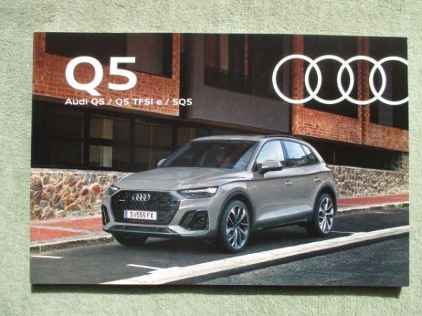 Audi Q5 +Q5 TFSIe SQ5 (FY) +Preise März 2021 Version Österreich