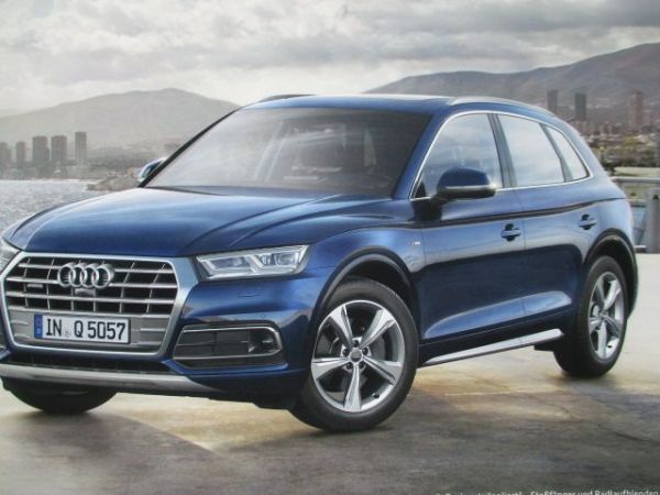 Audi Q5 (Typ FY) TFSI quattro 185pw TDI 110kw +quattro 120kw 140kw 210kw September 2017
