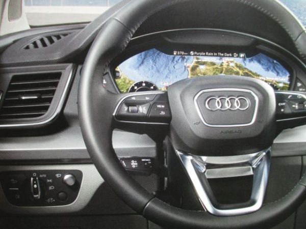 Audi Q5 (Typ FY) TFSI quattro 185pw TDI 110kw +quattro 120kw 140kw 210kw September 2017