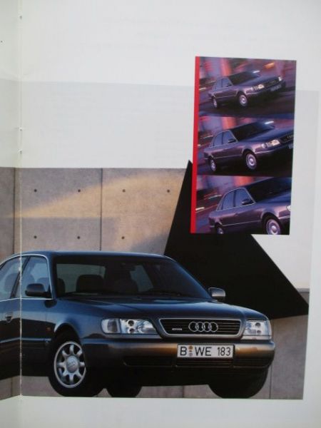 Audi A6 (C4) 1.8 +2.8 mit Fünfventil-Technik Produktinformation Oktober 1995