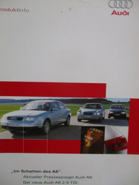 Audi A6 2.5TDI (4B) Produktinformation August 1997