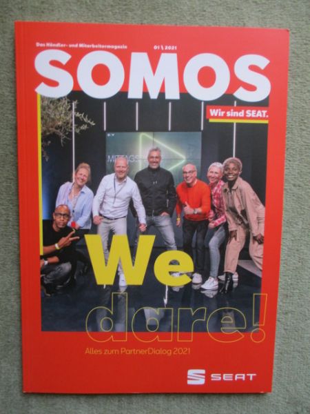 Seat Somos Magazine 1/2021 30 Jahre Toledo,plug-in hybridmodelle
