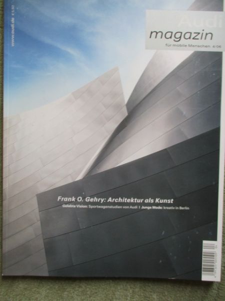Audi magazin 4/2006 neue TT Roadster Design und Technik, Q7