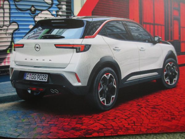 Opel Mokka +Crossland +Corsa +Corsa-e +Insignia +Vivaro-e Flyer Mai 2021
