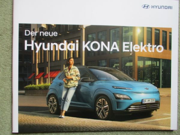 Hyundai Kona Elektro Katalog Mai 2021