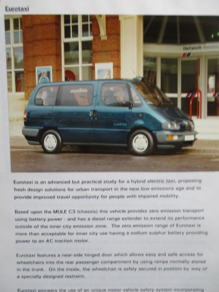 IAD Press Release Englisch Eurotaxi Magia AC Ace Scorpio Wagon Pegaso Z-103