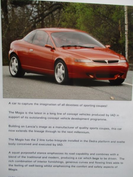 IAD Press Release Englisch Eurotaxi Magia AC Ace Scorpio Wagon Pegaso Z-103