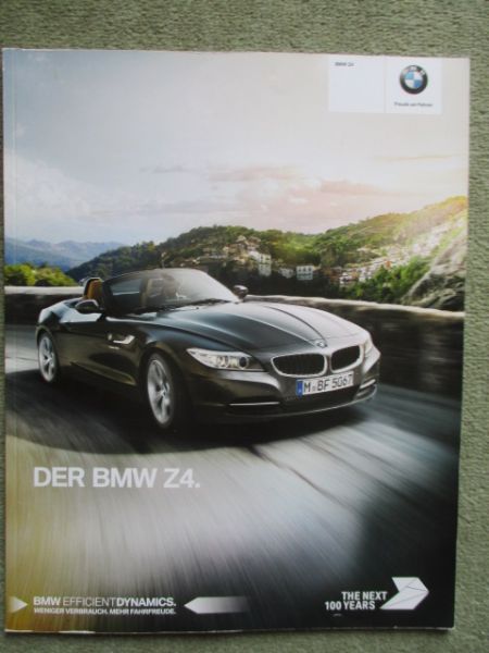 BMW Z4 Roadster sDrive18i 20i 28i 35i 35is E89 Sportpaket März 2016