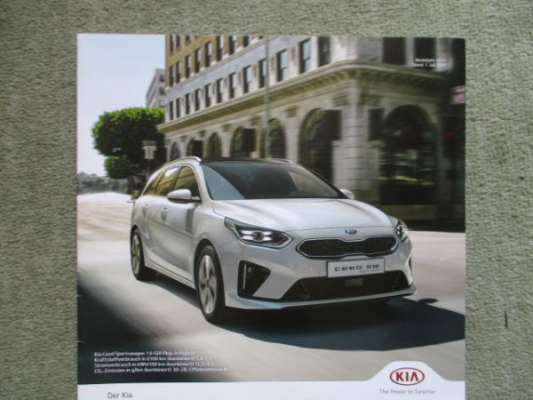 Kia Ceed SW plug-in-Hybrid Preise Juli 2020