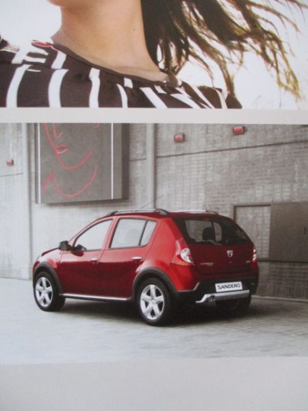 Dacia Sandero Stepway Katalog Juni 2009 Version Österreich