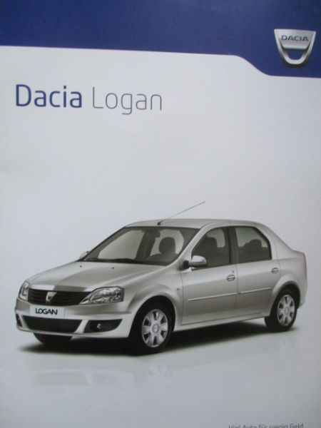 Dacia Logan Katalog Österreich Juli 2008