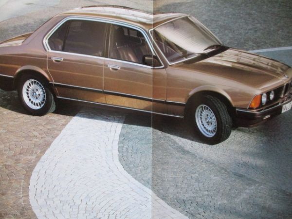 BMW 733i E23 Japan Katalog