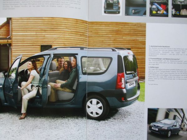 Dacia Logan MCV Katalog Österreich Februar 2007