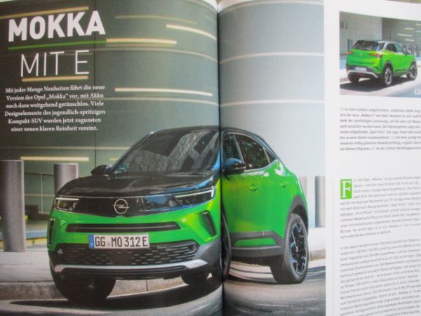 E Living 2/2021 Magazin für elektrische Wohnkultur Mooka-e +Audi Q4 E-tron,Kie e-Niro,Mercedes EQS