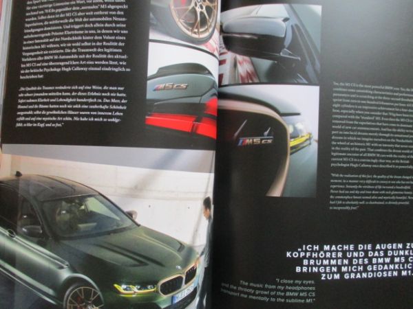SMAC St.Moritz Automobile Magazin 1/2021 M5 CS, Rolls-Royce Dawn Black Badge,Monteverdi, Porsche 911,Testarossa