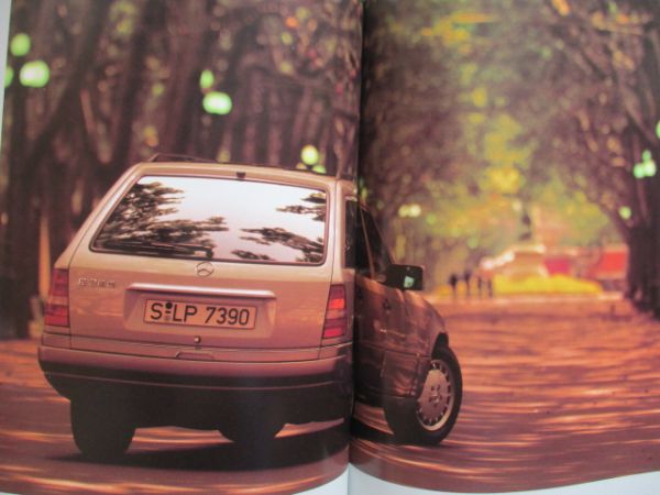 Mercedes Benz E200 220 280 300 4Matic 320 +E250d E300d +Turbodiesel +4Matic  T-Modell Januar 1994