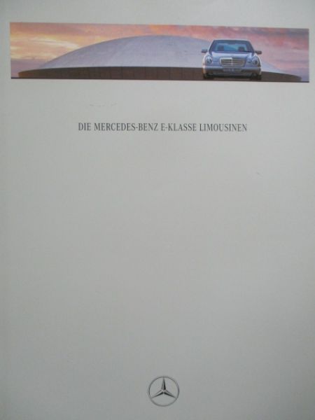 Mercedes Benz E-Klasse Limousinen W210 20d 290TD 300TD E200-E430 Katalog August 1997