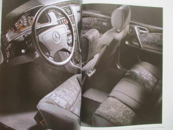 Mercedes Benz E-Klasse Limousinen W210 20d 290TD 300TD E200-E430 Katalog August 1997