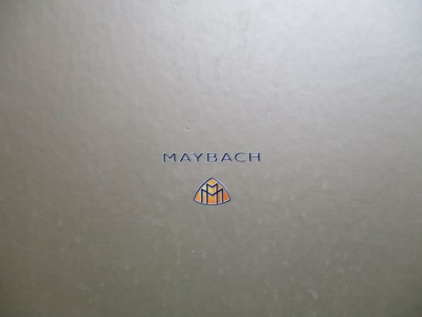 Maybach 57 und 62 Buch März 2004