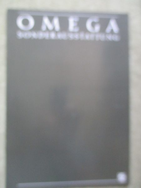 Opel Omega A Sonderausstattung Oktober 1986