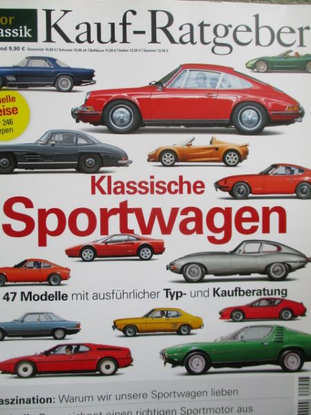 Motor Klassik Kauf Ratgeber Klassische Sportwagen